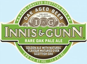Innis & Gunn Rare Oak Pale Ale