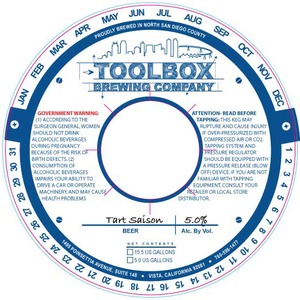 Toolbox Brewing Co July 2014