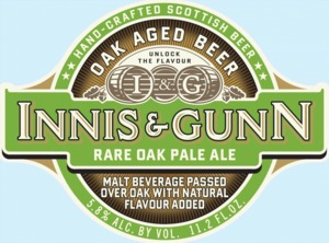 Innis & Gunn Rare Oak Pale Ale