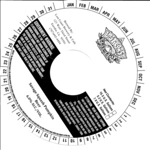 Lost Coast Brewery Savage Squash Pumpkin Beer July 2014