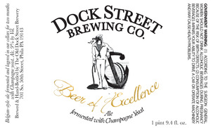 Dock Street Beer Of Excellence July 2014