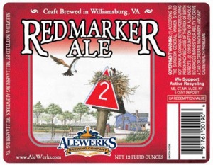 Williamsburg Alewerks Red Marker Ale July 2014