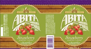 Abita Strawberry Harvest Lager July 2014