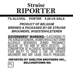 De Struise Brouwers Riporter