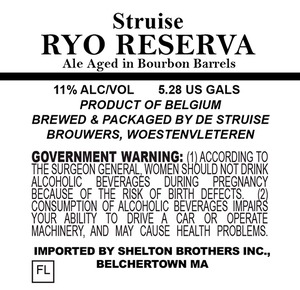 De Struise Brouwers Ryo Reserva