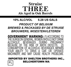 De Struise Brouwers Three July 2014