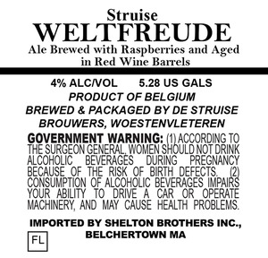 De Struise Brouwers Weltfreude