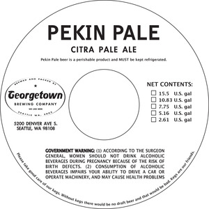 Pekin Pale July 2014