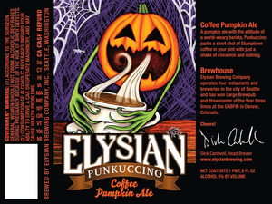 Elysian Brewing Company Punkuccino