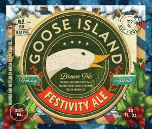 Goose Island Beer Co. Festivity