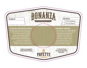 Bonanza Dry Hopped Golden 