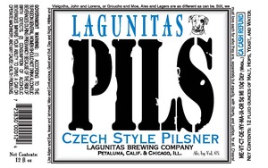 The Lagunitas Brewing Company Pils July 2014