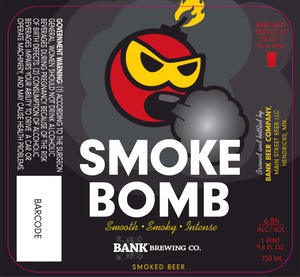 Smoke Bomb July 2014