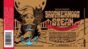 Anchor Brewing Company Brotherhood Steam August 2014
