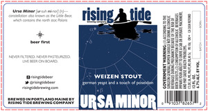 Rising Tide Brewing Company Ursa Minor