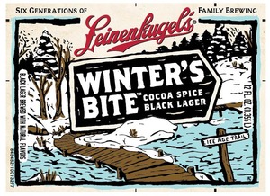 Leinenkugel's Winter's Bite August 2014