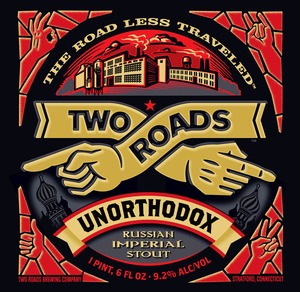Two Roads Unorthodox August 2014