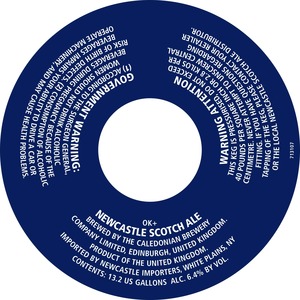 Newcastle Scotch Ale 