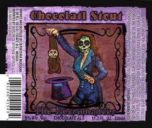 Chocolatl Stout August 2014