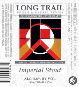 Long Trail Imperial Stout July 2014