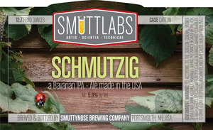 Smuttlabs Schmutzig August 2014