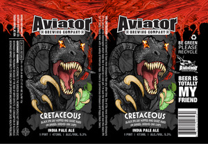 Aviator Brewing Company Cretaceous August 2014