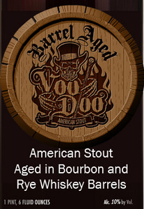 Barrel Aged Voo Doo July 2014