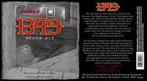 1349 Black Ale July 2014