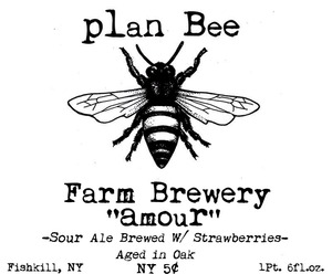 Plan Bee Farm Brewery Amour