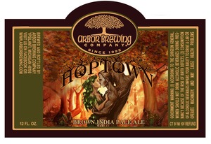 Arbor Brewing Company Hoptown Brown