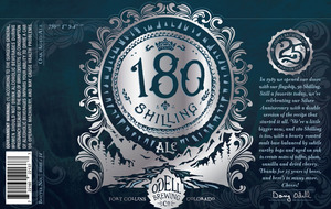 Odell Brewing Company 180 Shilling July 2014