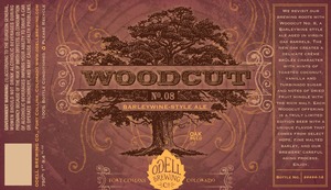 Odell Brewing Company Woodcut No. 8