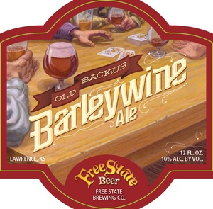 Old Backus Barleywine 