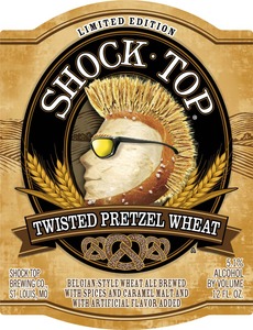 Shock Top Twisted Pretzel Wheat