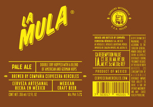 La Mula Pale Ale