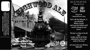 Highwood Ale August 2014