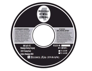 Brown Ale July 2014