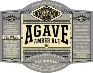 Thump Keg Agave Amber Ale August 2014