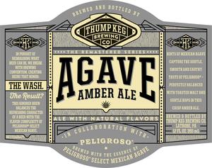 Thump Keg Agave Amber Ale