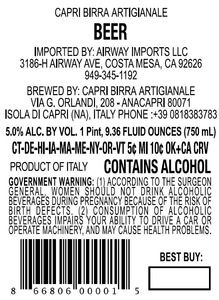 Capri Birra Artigianale July 2014