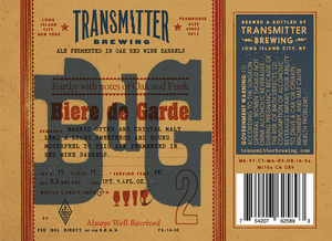 Transmitter Brewing August 2014