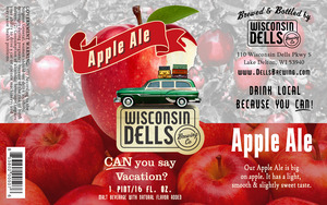 Wisconsin Dells Brewing Co. Apple Ale