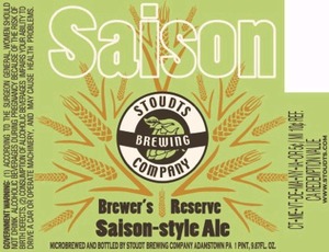 Stoudts Saison