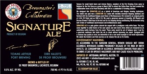 De Proef Brouwerij Signature July 2014