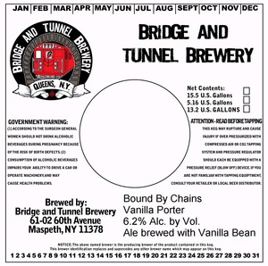 Bridge And Tunnel Brewery Bound By Chains