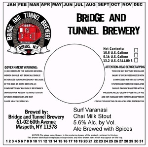 Bridge And Tunnel Brewery Surf Varanasi July 2014