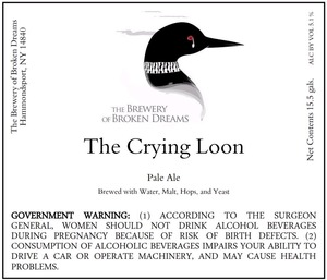The Crying Loon July 2014