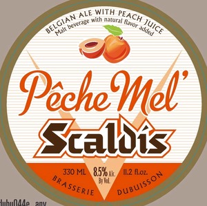 Scaldis Peche Mel