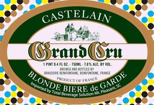 Castelain Grand Cru July 2014