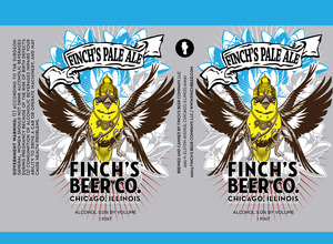 Finch's Beer Company Finch's Pale Ale August 2014